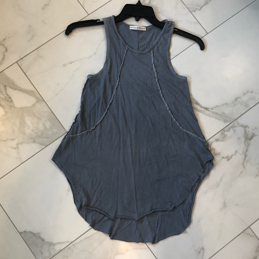 Peyton Jensen loose tank top